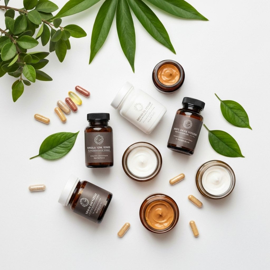 Naturalne produkty wellness